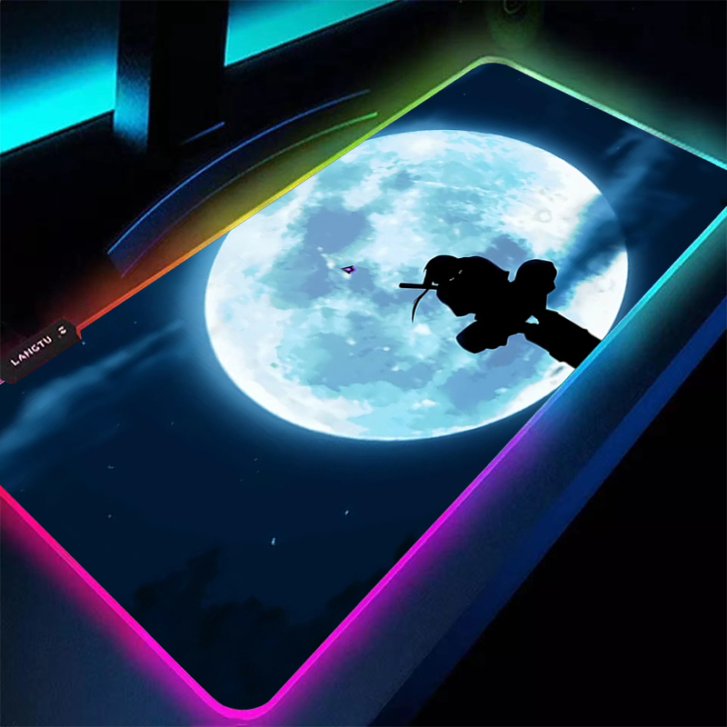 Esports Gaming Mouse Pad - Alfombrilla de ratón grande RGB de