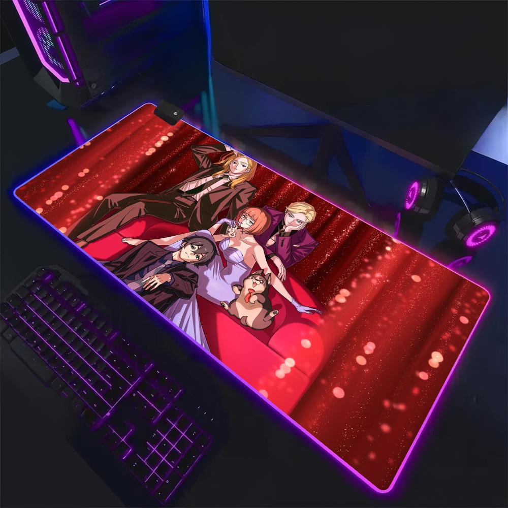 Mouse Pad Extended Rgb - Alfombrilla de ratón RGB Let's Play,