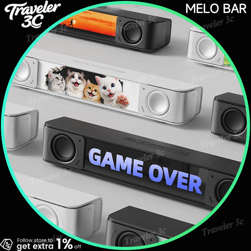 Gaming Speaker 2.1 - Altavoz Bluetooth Edifier Melo Bar para