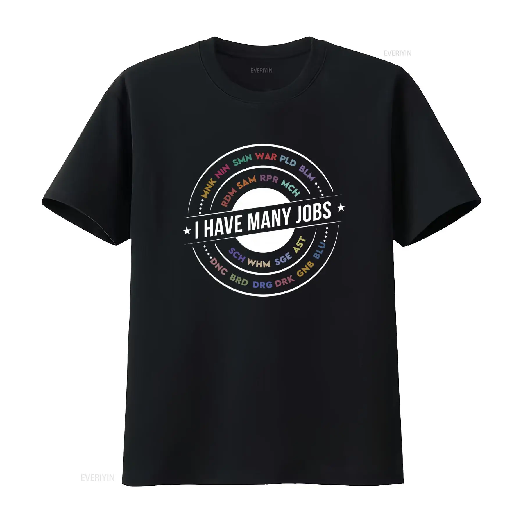 Esports Gaming Shirts - Camiseta divertida inspirada en FFXIV para