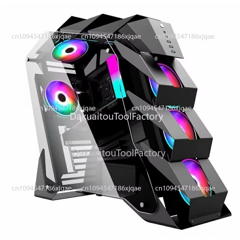 Esports Gaming Cafe - Estuche Alien refrigerado por agua; Internet