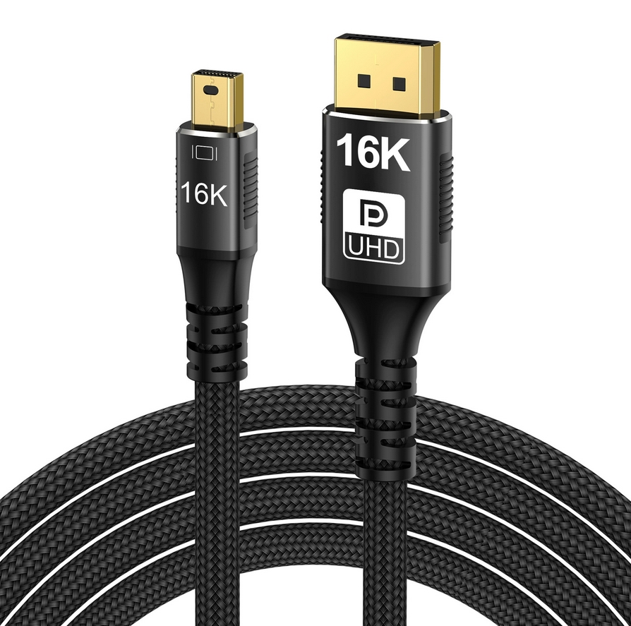 Gaming Speaker 2.1 - Cable Mini DisplayPort a DisplayPort de