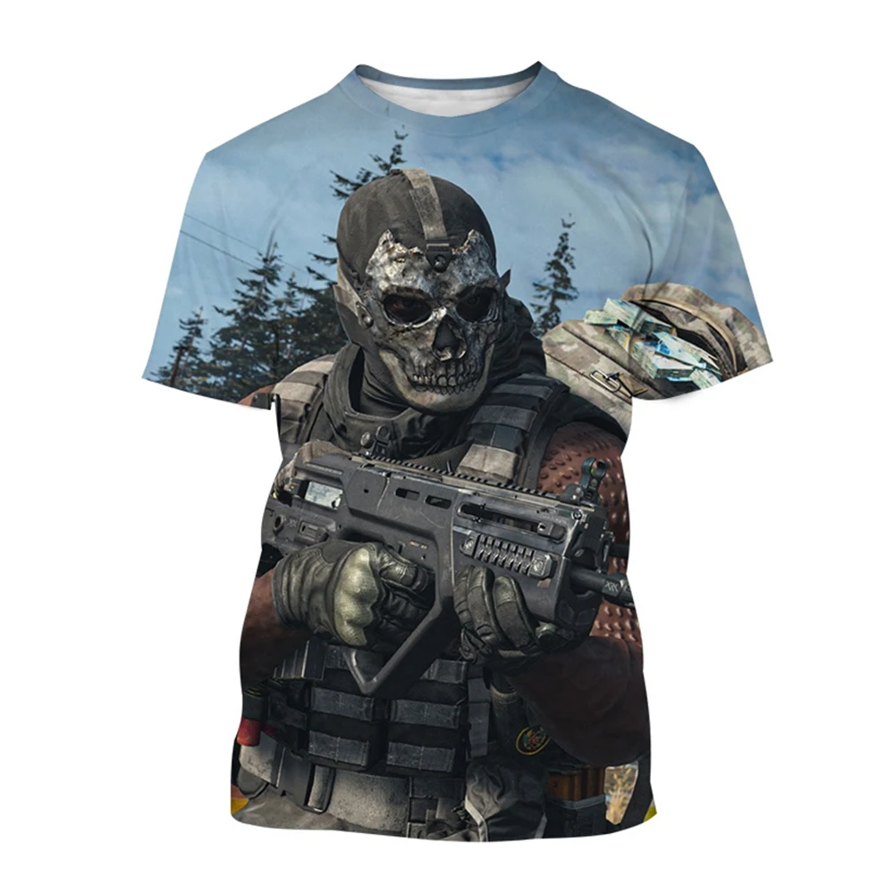Esports Gaming Shirts - Camiseta de jugador impresa en 3D