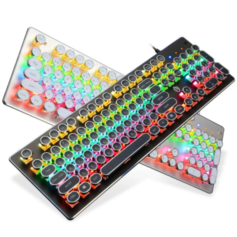 Esports Gaming Cafe - Teclado Mecánico con Cable HJK920 Estilo
