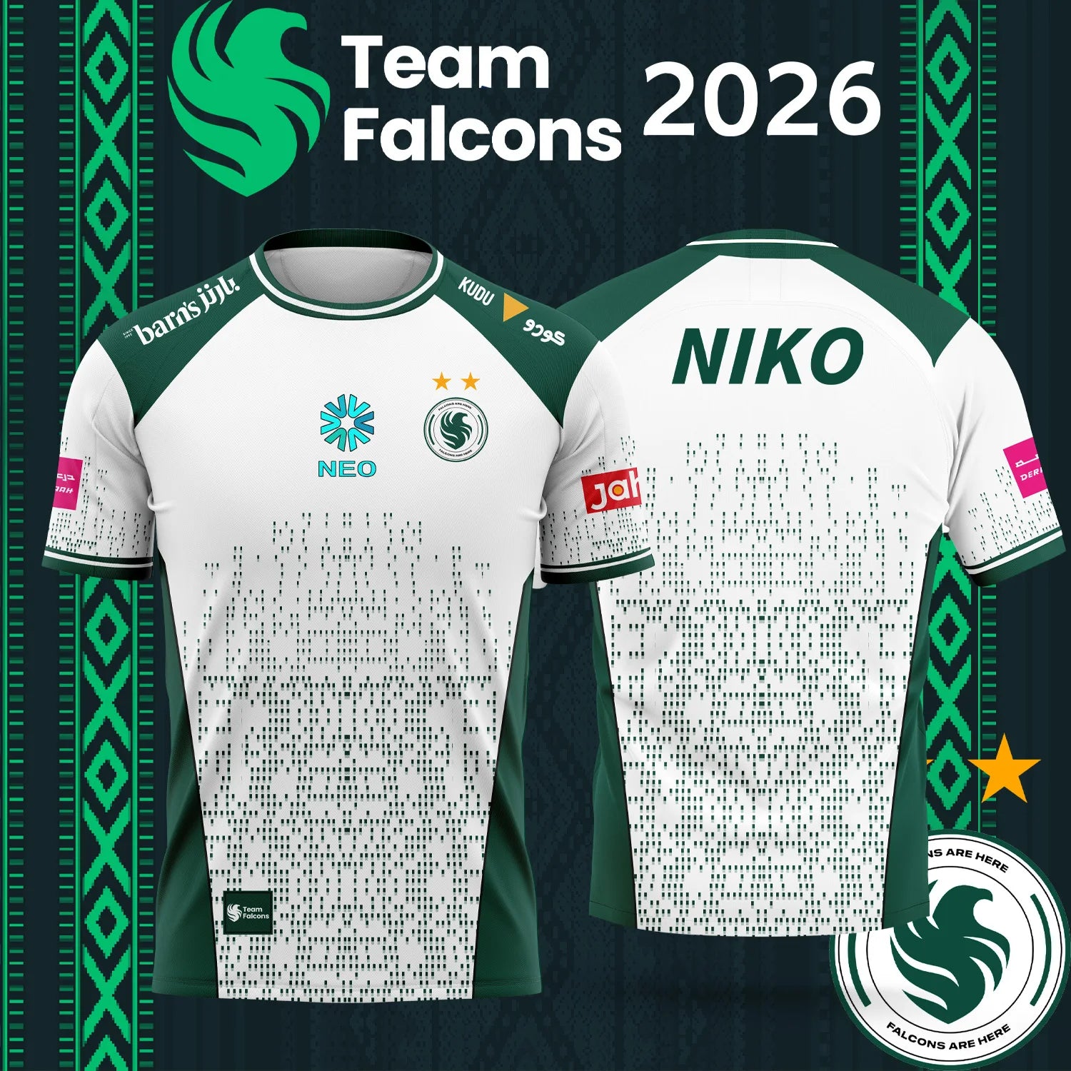 Esports Gaming Shirts - Camiseta de Juego de Manga Corta