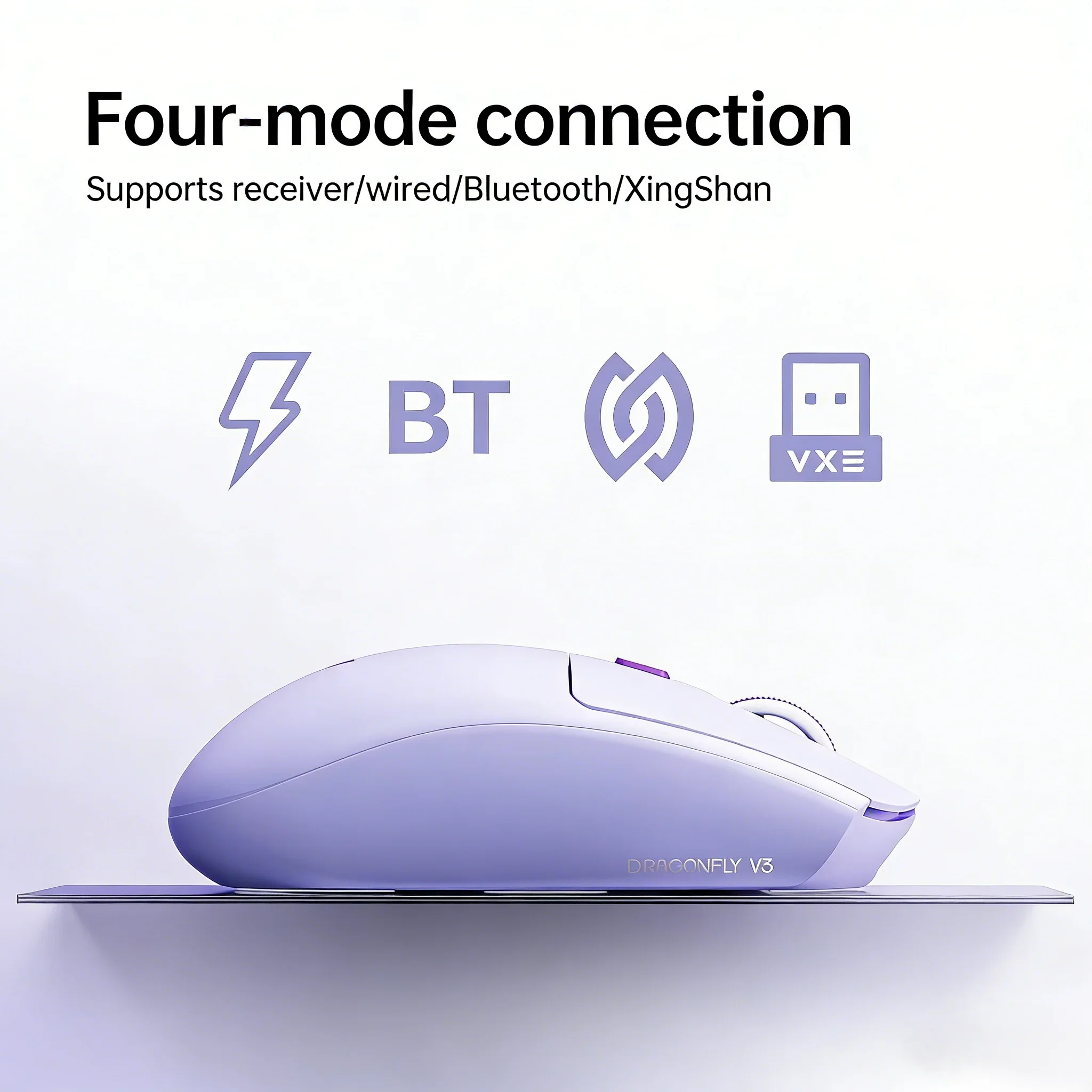 Esports Gaming Mouse Wireless - Ratón Inalámbrico para Deportes Electrónicos ATK