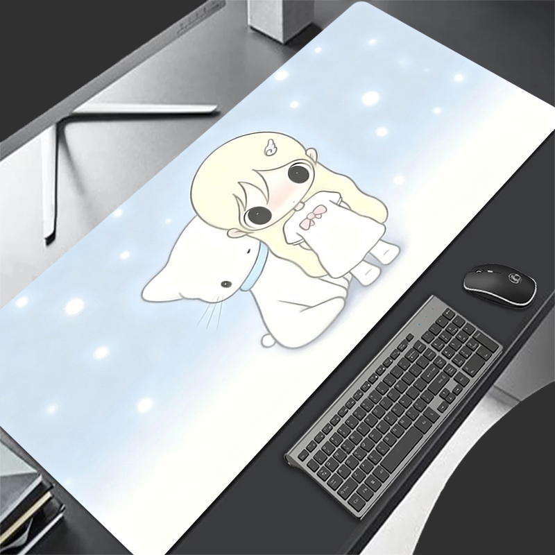 Esports Gaming Mouse Pad - Alfombrilla de ratón estética, alfombrilla de