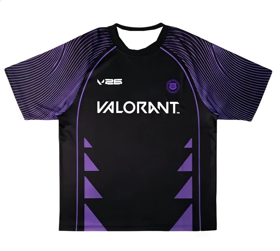 Esports Gaming Shirts - Nueva Camiseta de Esports Valorant V26