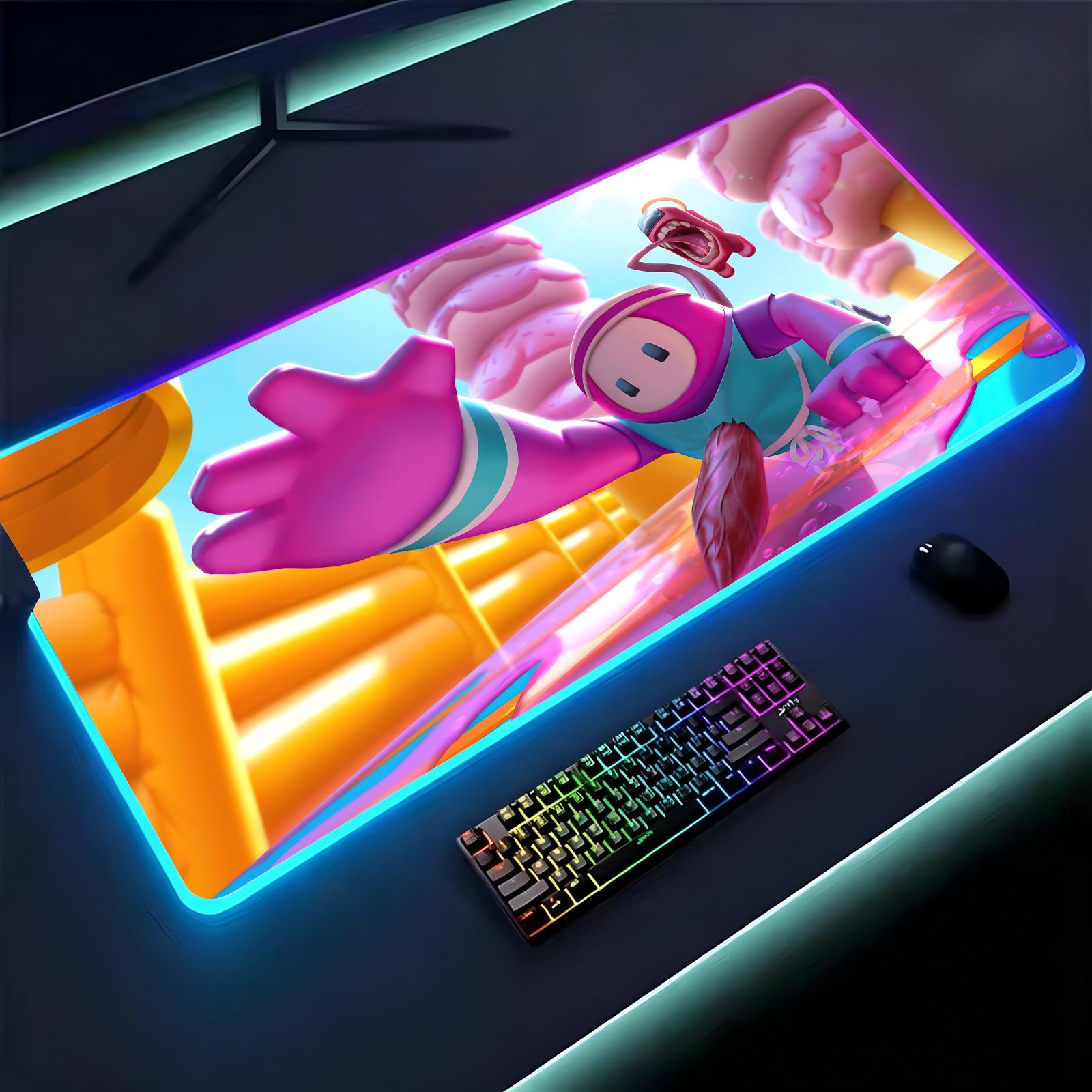 Mouse Pad Extended Rgb - Alfombrilla de ratón grande para juegos