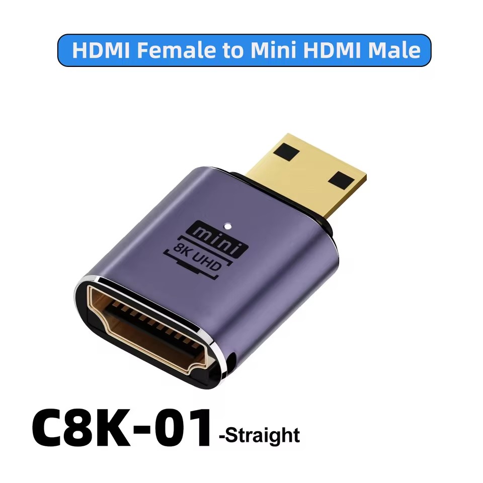 Gaming Speaker 2.1 - Adaptador Mini HDMI Macho a HDMI