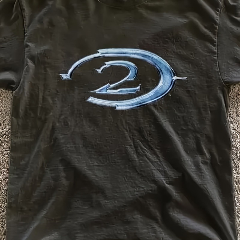 Esports Gaming Shirts - Camiseta Retro Halo 2 para jugadores,