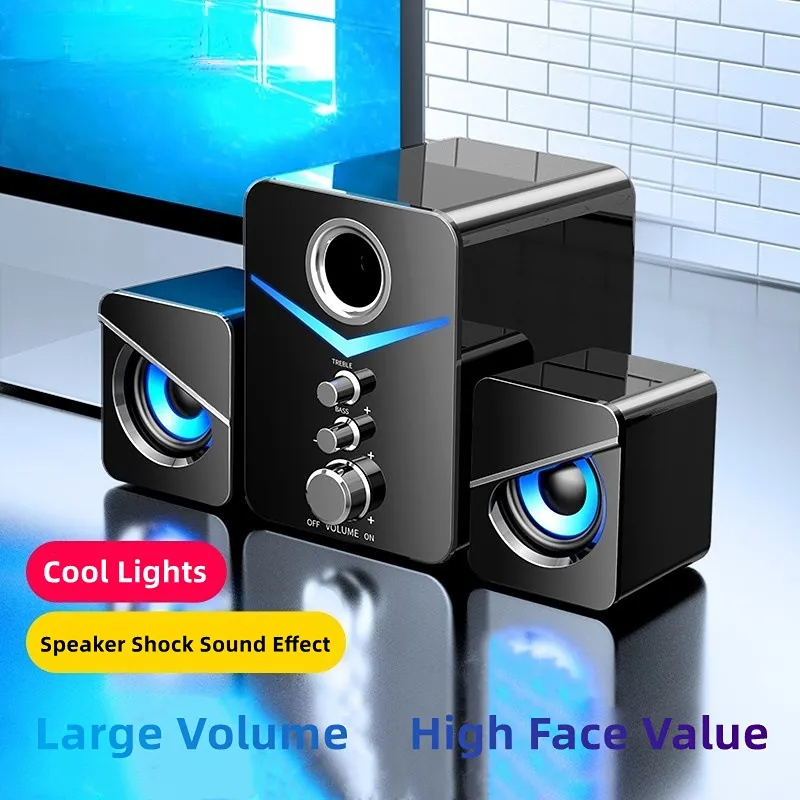 Gaming Speaker 2.1 - Minialtavoz Bluetooth para cine en casa,
