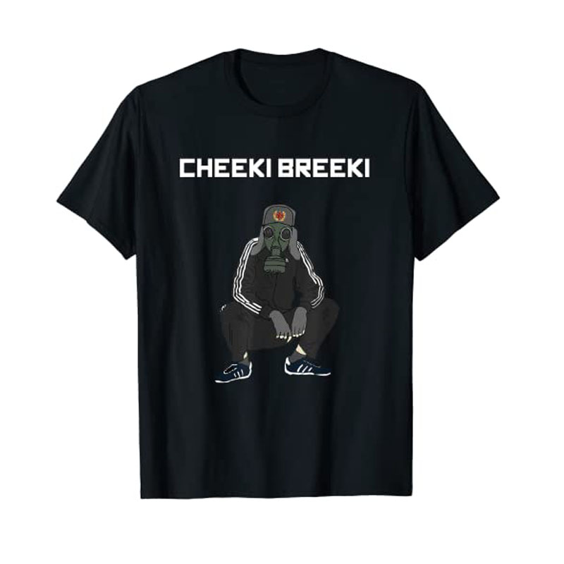 Esports Gaming Shirts - Cheeki breeki-gopnik Slav Style camiseta divertida
