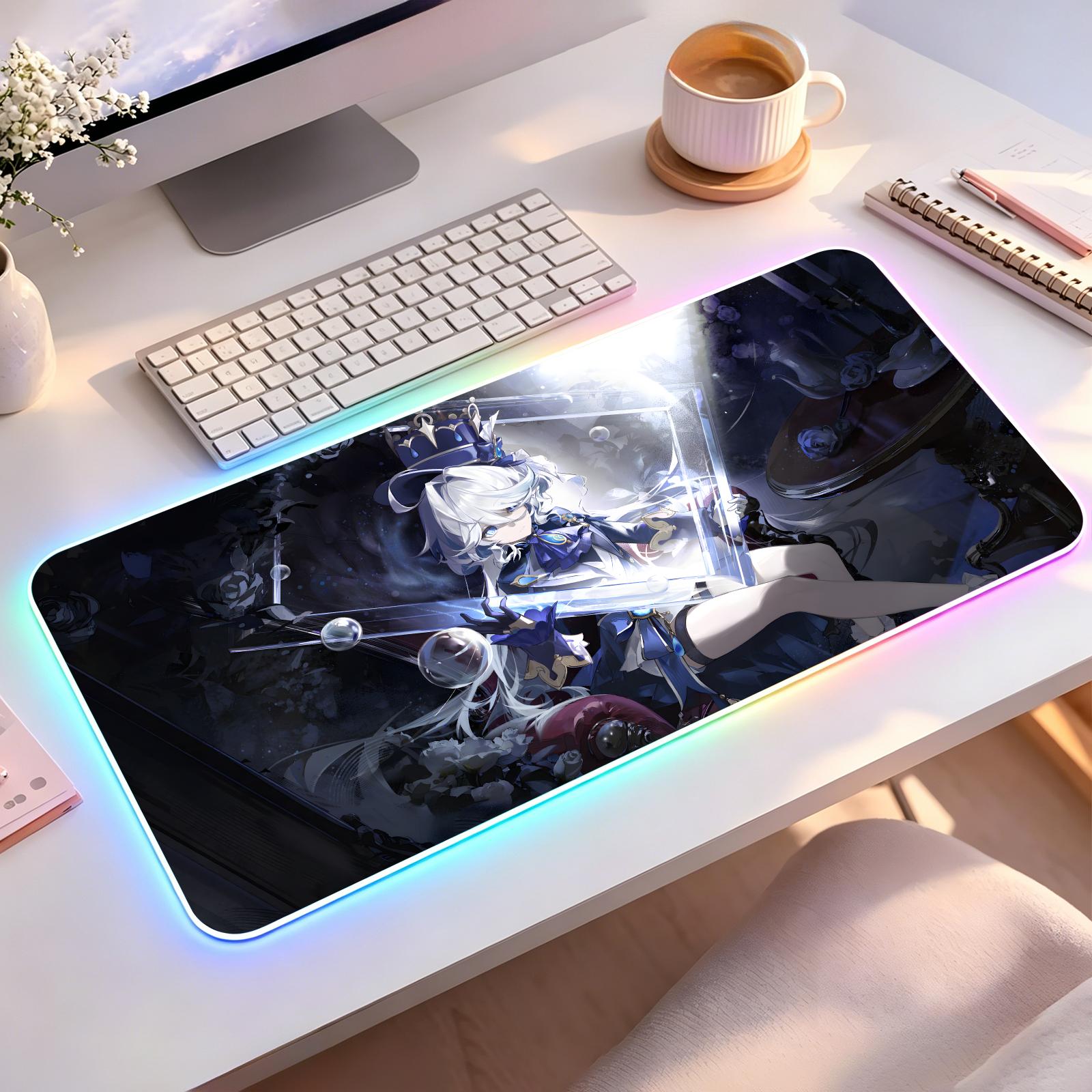 Mouse Pad Extended Rgb - Alfombrilla de ratón grande para esports