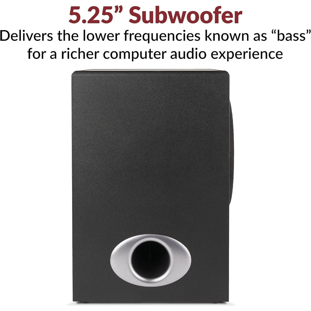 Gaming Speaker 2.1 - Sistema de Altavoces Multimedia 2.1 con