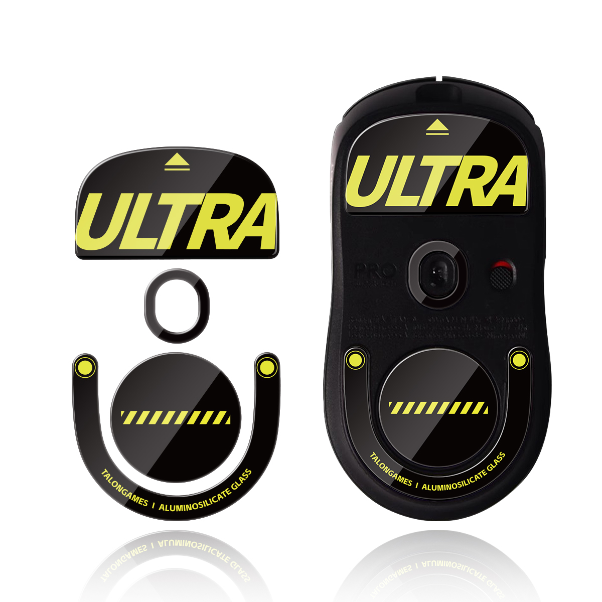 Logitech Mouse G Pro X Superlight - TALONGAMES - Patines de vidrio para