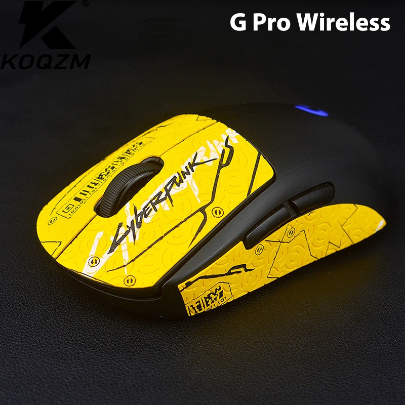 Logitech Mouse G Pro X Superlight - Cinta de agarre para ratón, pegatina