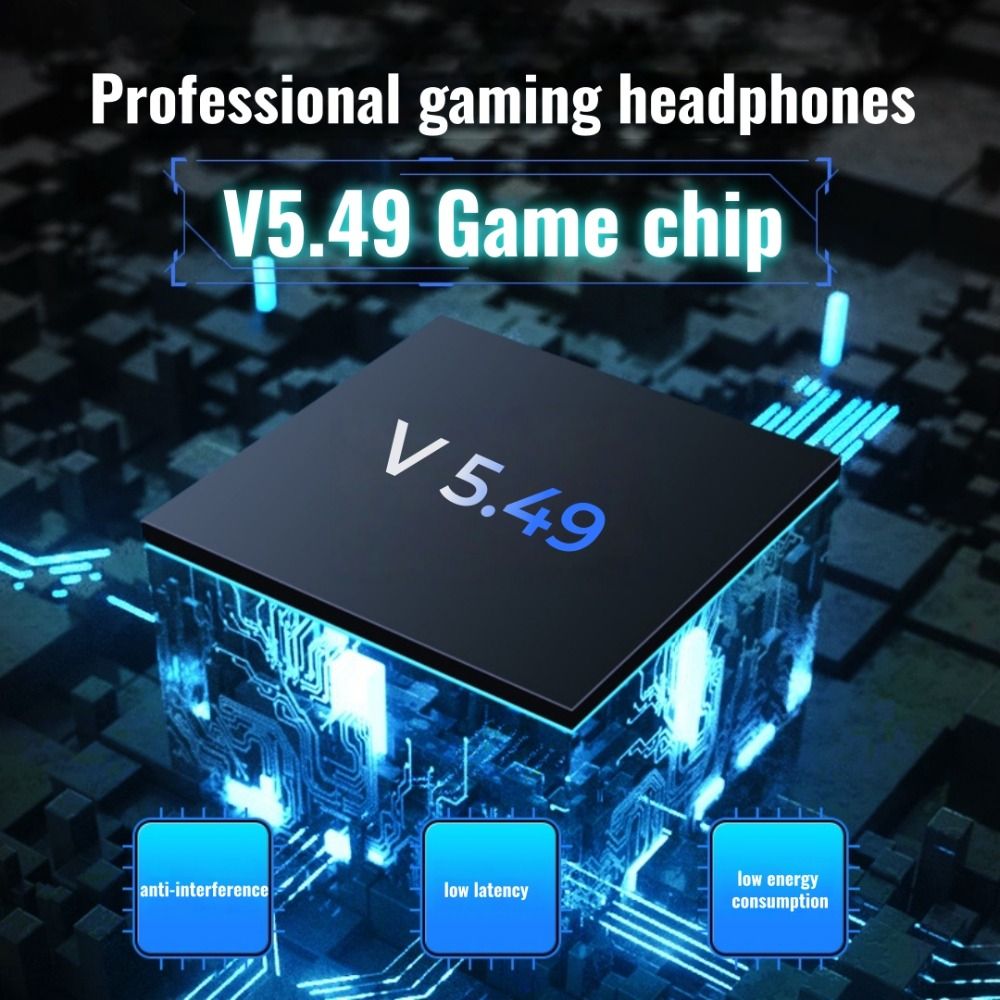 Esports Gaming Phone - X45 Auriculares inalámbricos Bluetooth para juegos
