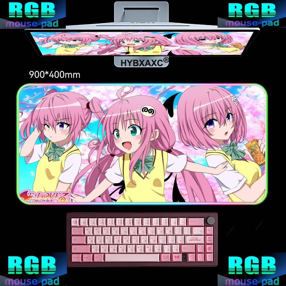 Mouse Pad Extended Rgb - Alfombrilla de goma para ratón To