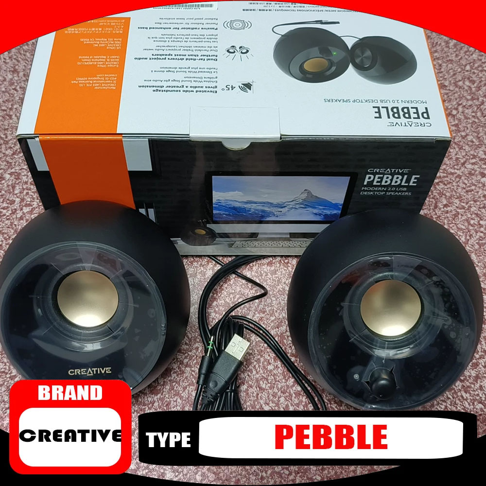 Altavoz Creativo con Forma de  - Gaming Speaker 2.1 reseña y precio