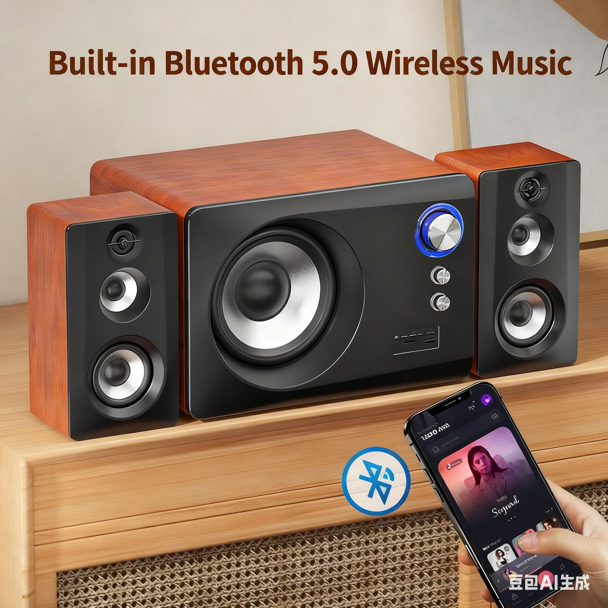 Altavoces Bluetooth 2.1 de Mad - Gaming Speaker 2.1 reseña y precio