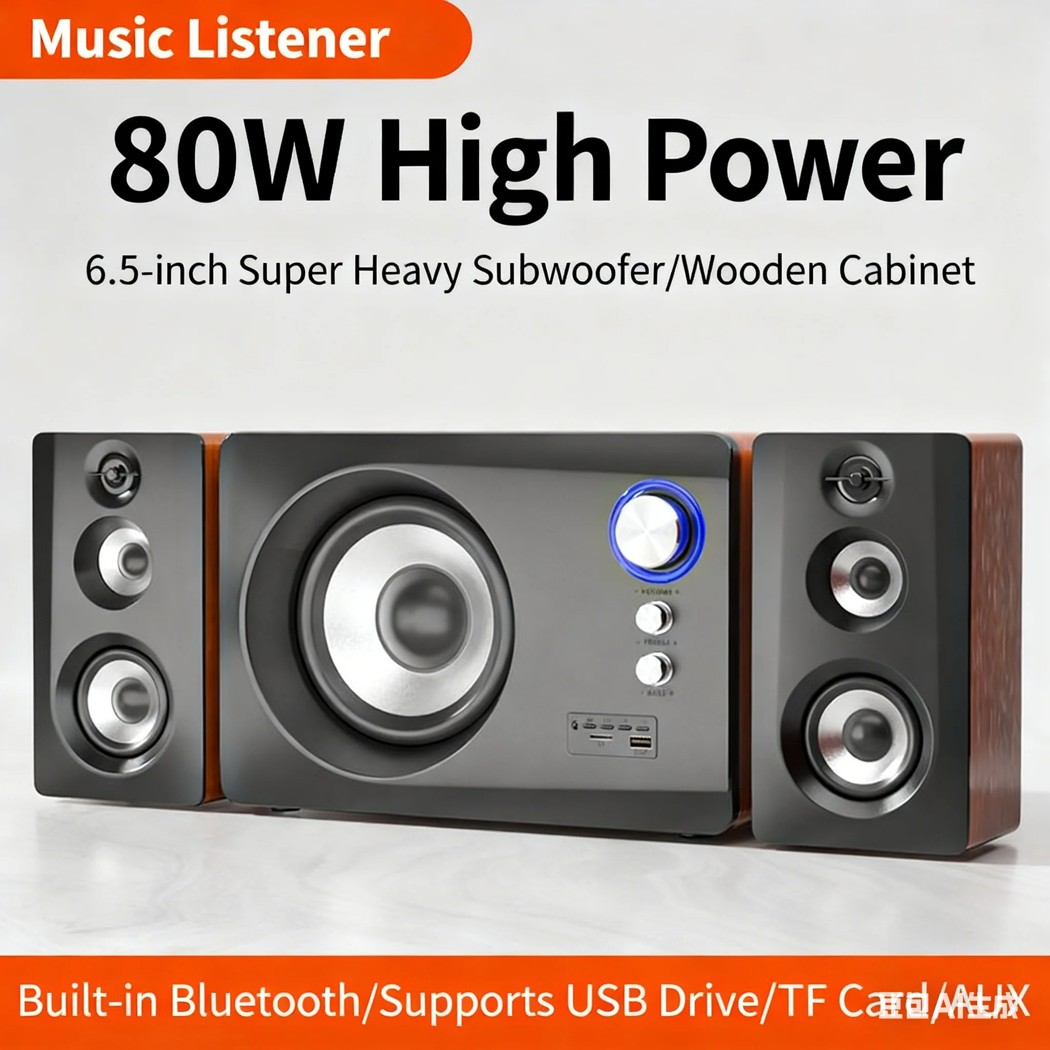 Altavoces Bluetooth 2.1 de Mad - Gaming Speaker 2.1 reseña y precio