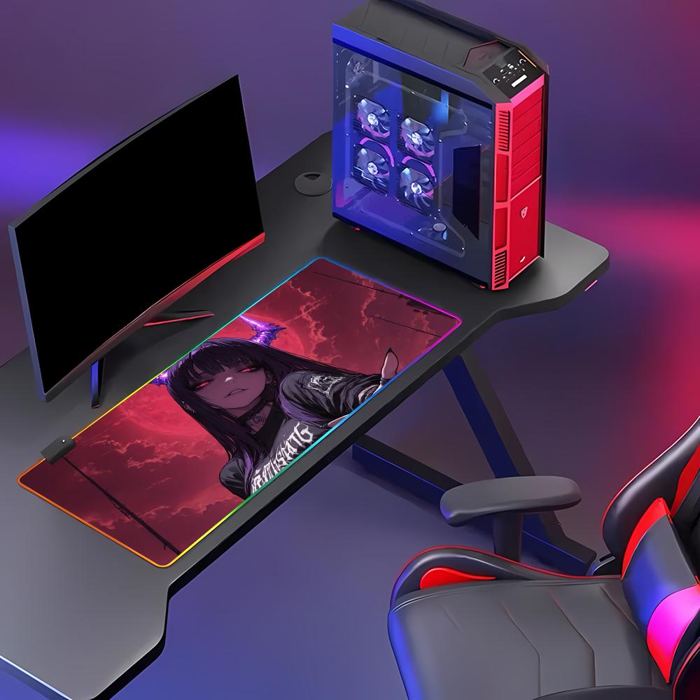 Alfombrilla de Ratón para Jueg - Mouse Pad Extended Rgb reseña y precio