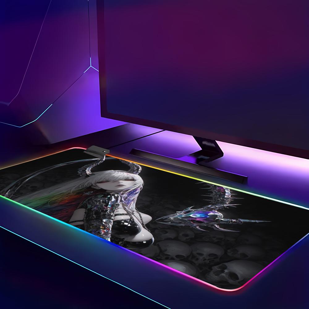 Alfombrilla de Ratón para Jueg - Mouse Pad Extended Rgb reseña y precio