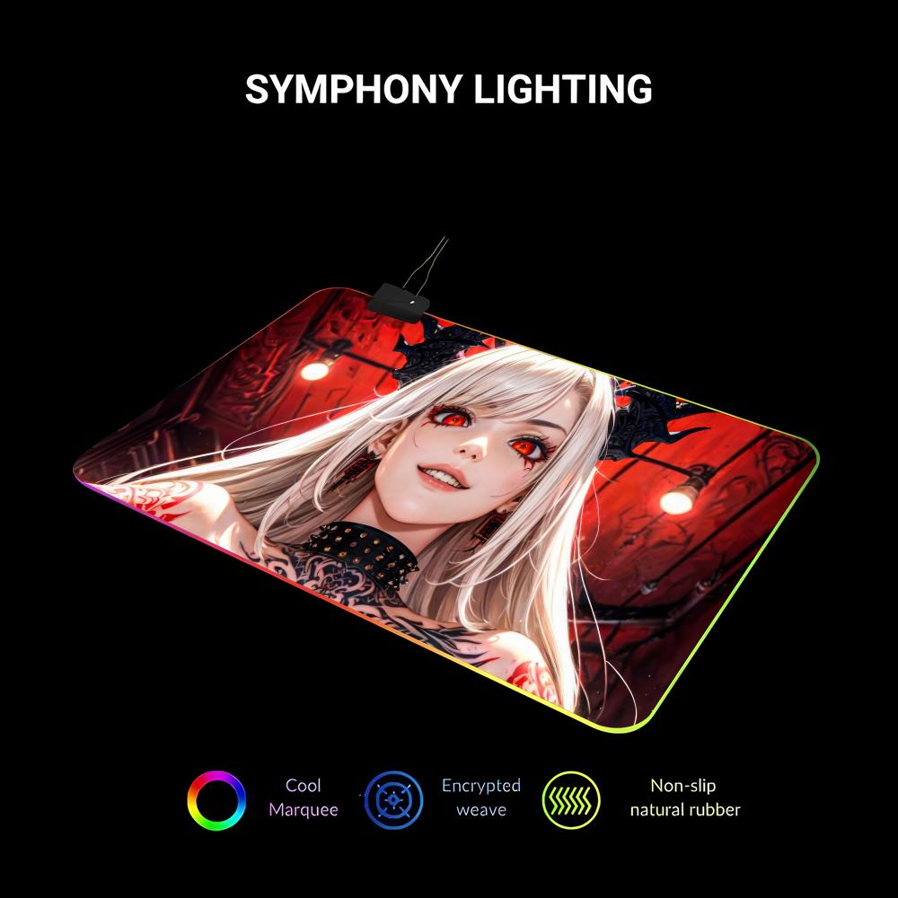 Alfombrilla de Ratón para Jueg - Mouse Pad Extended Rgb reseña y precio