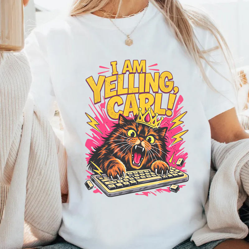 Camiseta I Am Yelling Carl par - Esports Gaming Shirts reseña y precio
