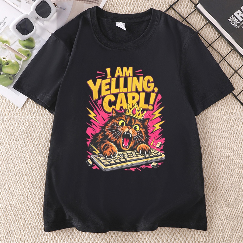 Camiseta I Am Yelling Carl par - Esports Gaming Shirts reseña y precio
