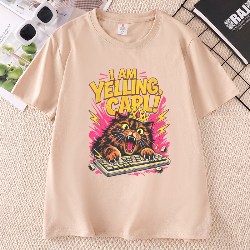 Camiseta I Am Yelling Carl par - Esports Gaming Shirts reseña y precio
