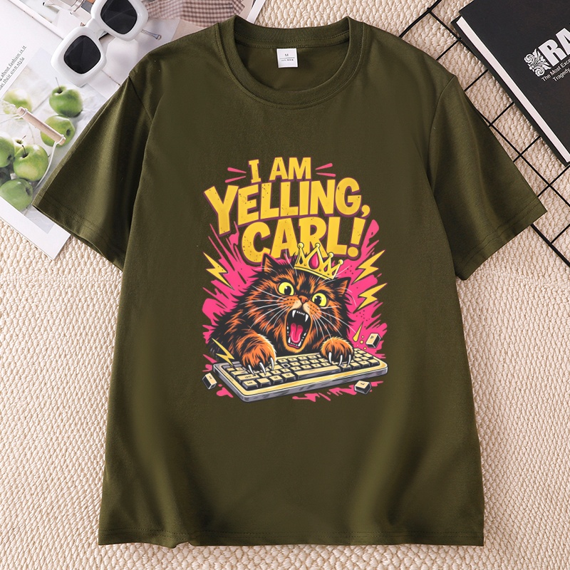 Camiseta I Am Yelling Carl par - Esports Gaming Shirts reseña y precio