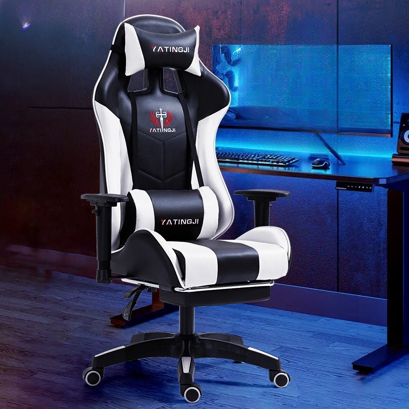 Silla de Juego Ergonómica Recl - Esports Gaming Cafe reseña y precio