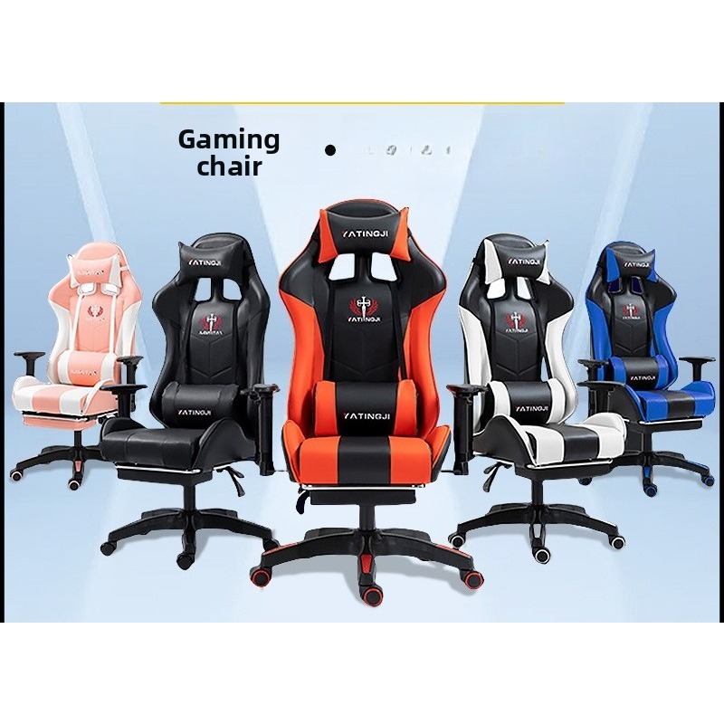 Silla de Juego Ergonómica Recl - Esports Gaming Cafe reseña y precio