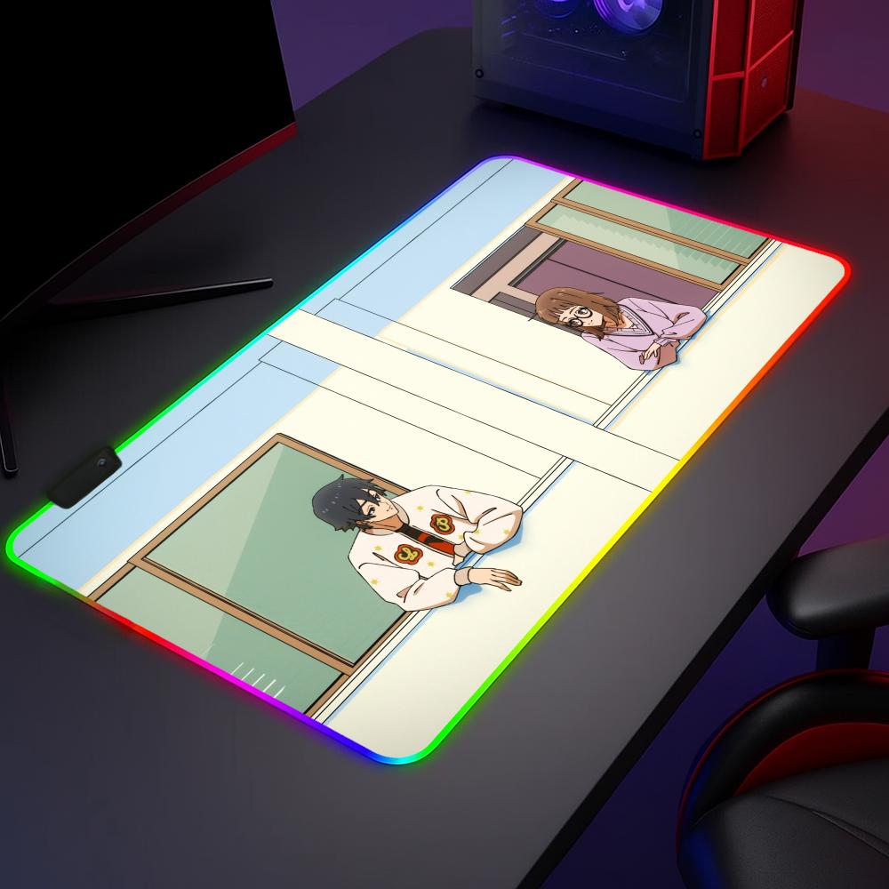 Alfombrilla de ratón RGB Let's - Mouse Pad Extended Rgb reseña y precio