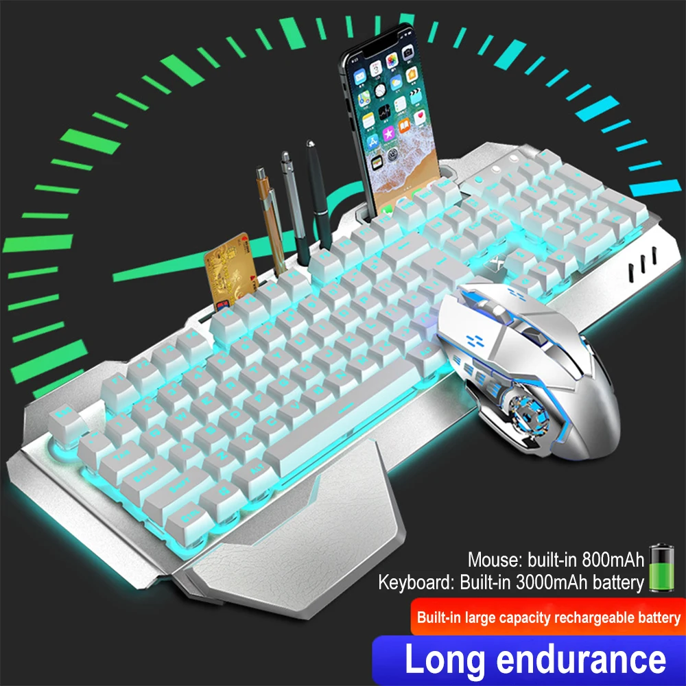 Teclado y ratón inalámbricos K - Esports Gaming Mouse Wireless reseña y precio