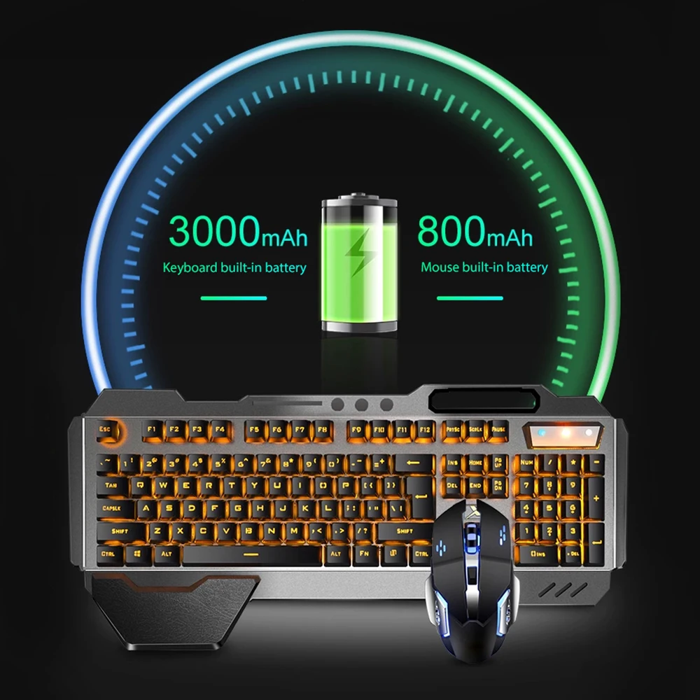 Teclado y ratón inalámbricos K - Esports Gaming Mouse Wireless reseña y precio