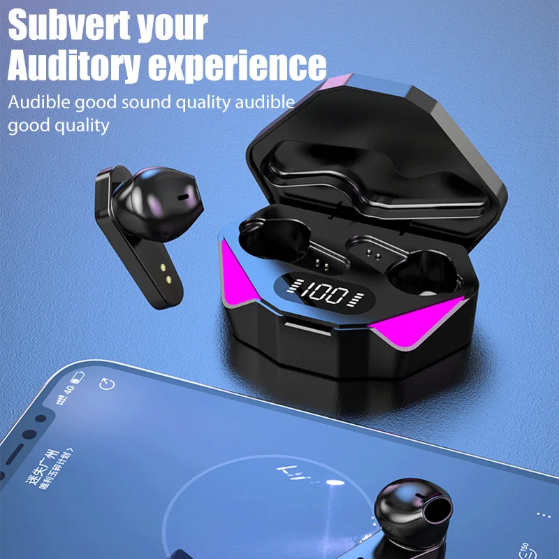 1PCS X15 TWS X15 Pro Auricular - Esports Gaming Phone reseña y precio