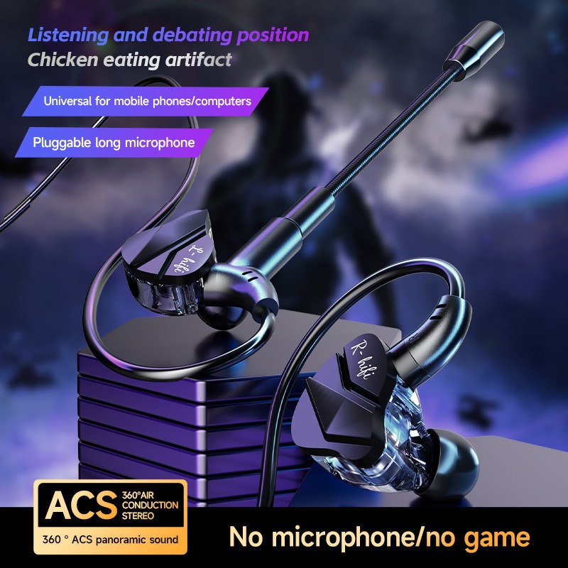 Auriculares para juegos E-Spor - Esports Gaming Phone reseña y precio