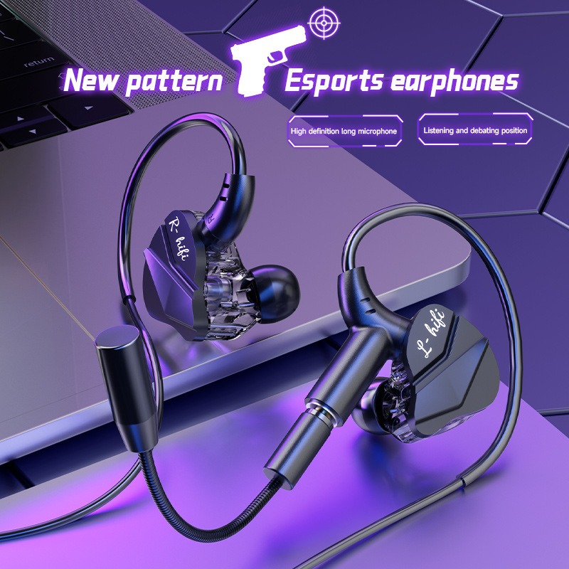 Auriculares para juegos E-Spor - Esports Gaming Phone reseña y precio