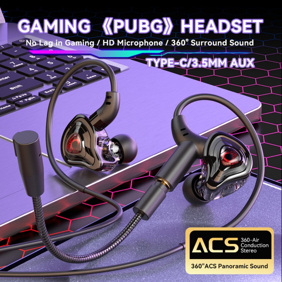 Auriculares para juegos de eSp - Esports Gaming Phone reseña y precio