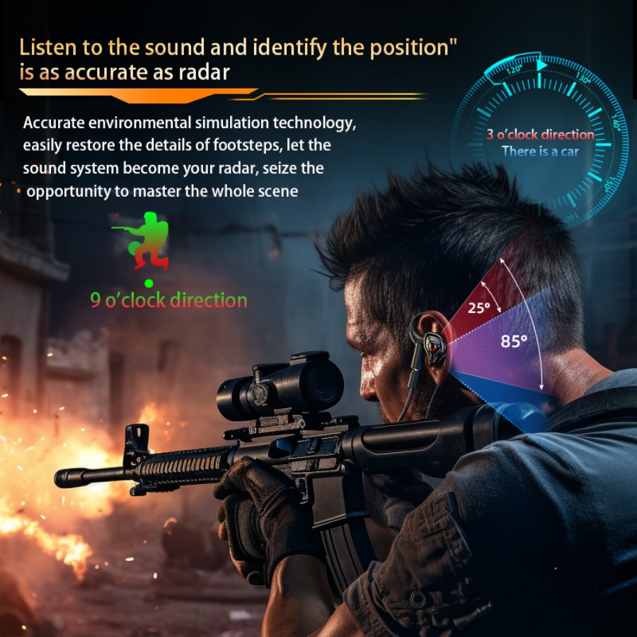 Auriculares para juegos de eSp - Esports Gaming Phone reseña y precio