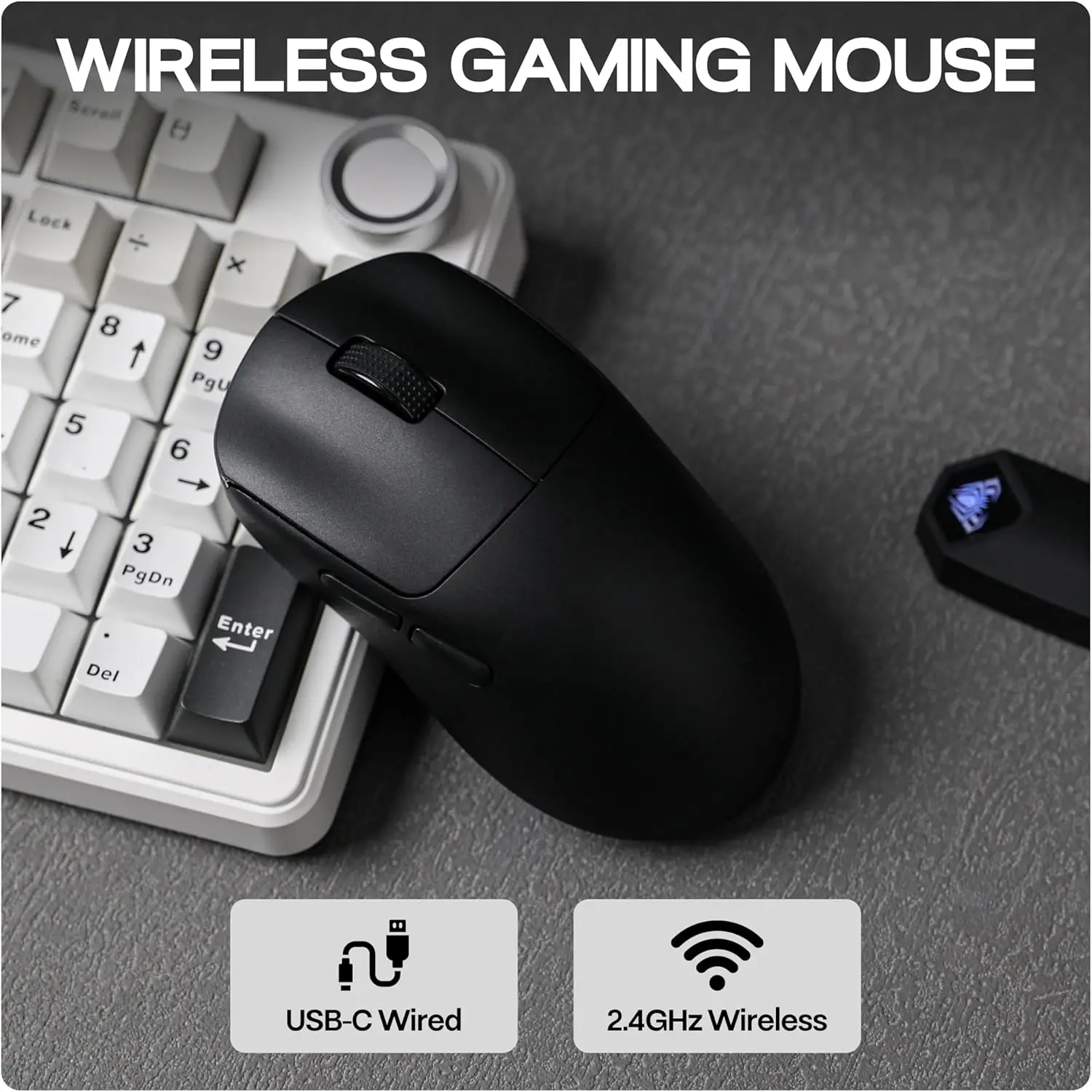Ratón para juegos AULA SC800 U - Esports Gaming Mouse Wireless reseña y precio