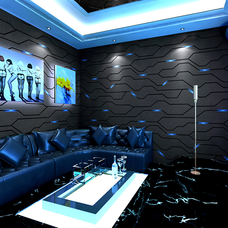 Papel tapiz KTV para sala de j - Esports Gaming House reseña y precio