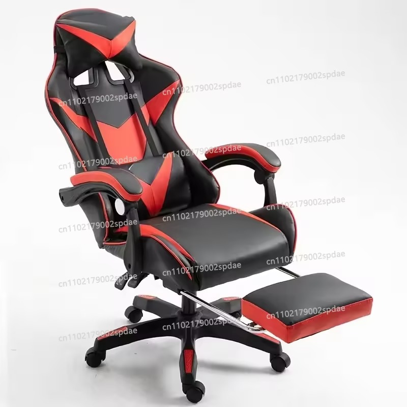 # Silla gamer con reposapiés,  - Esports Gaming Cafe reseña y precio