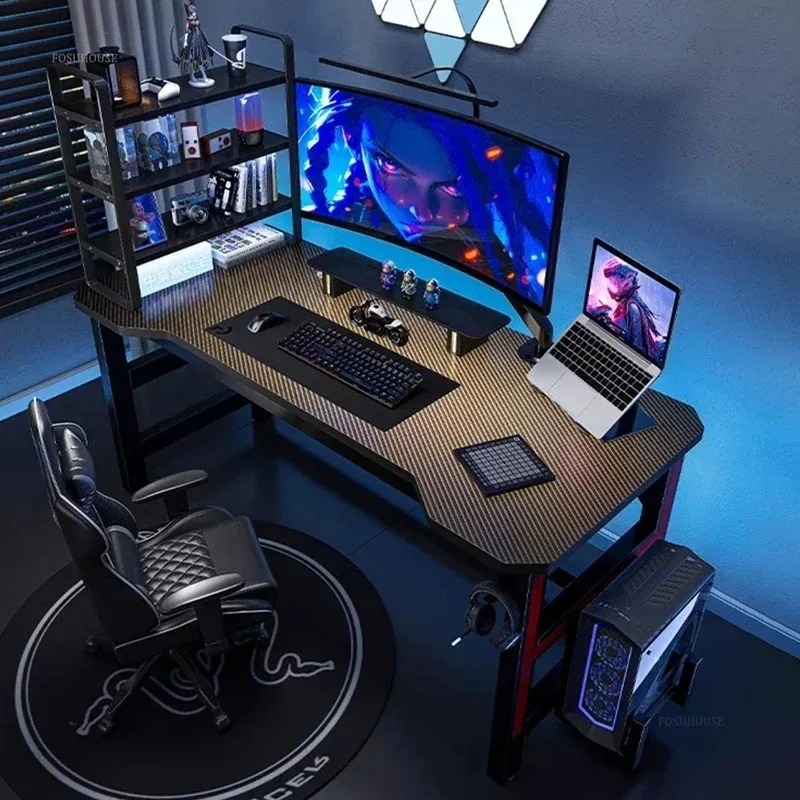 Escritorios nórdicos para orde - Esports Gaming House reseña y precio