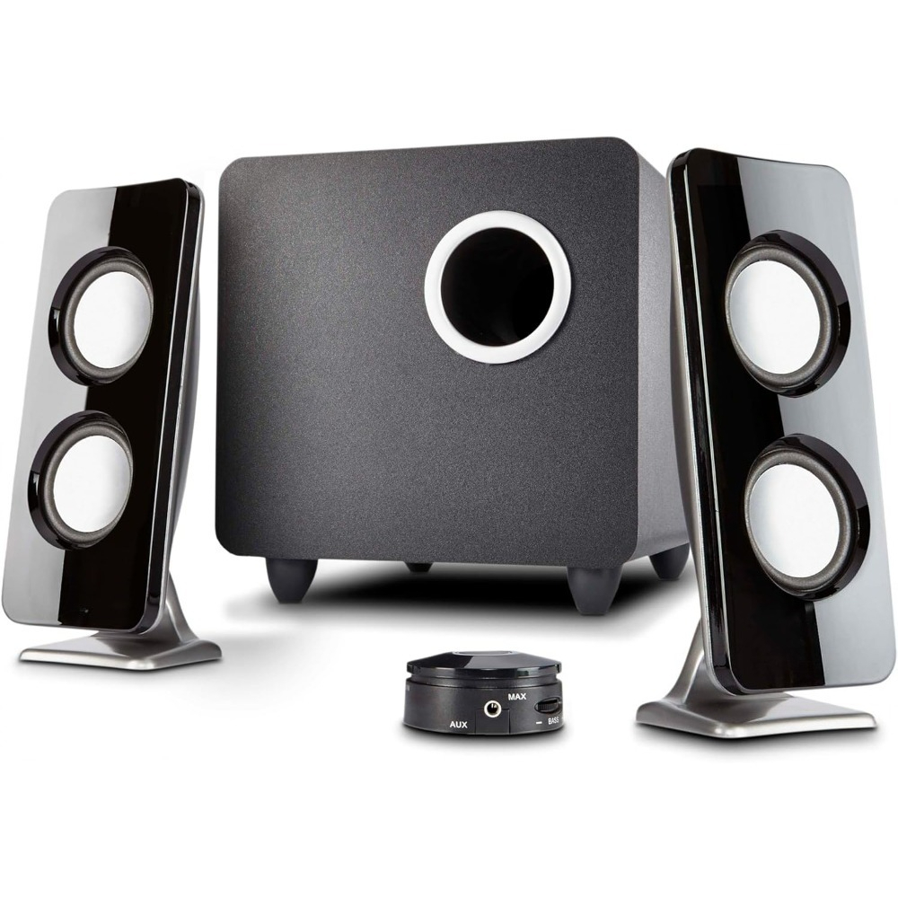 Sistema de Altavoces Multimedi - Gaming Speaker 2.1 reseña y precio