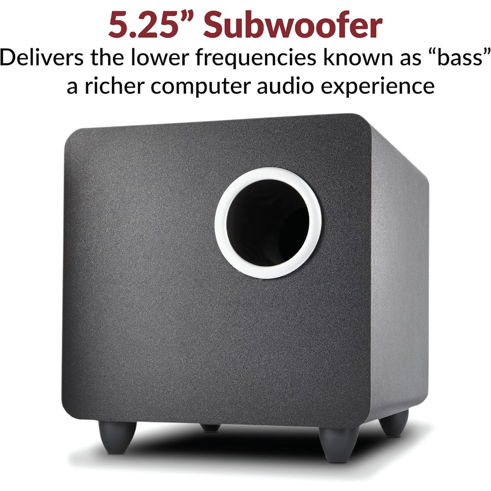 Sistema de Altavoces Multimedi - Gaming Speaker 2.1 reseña y precio