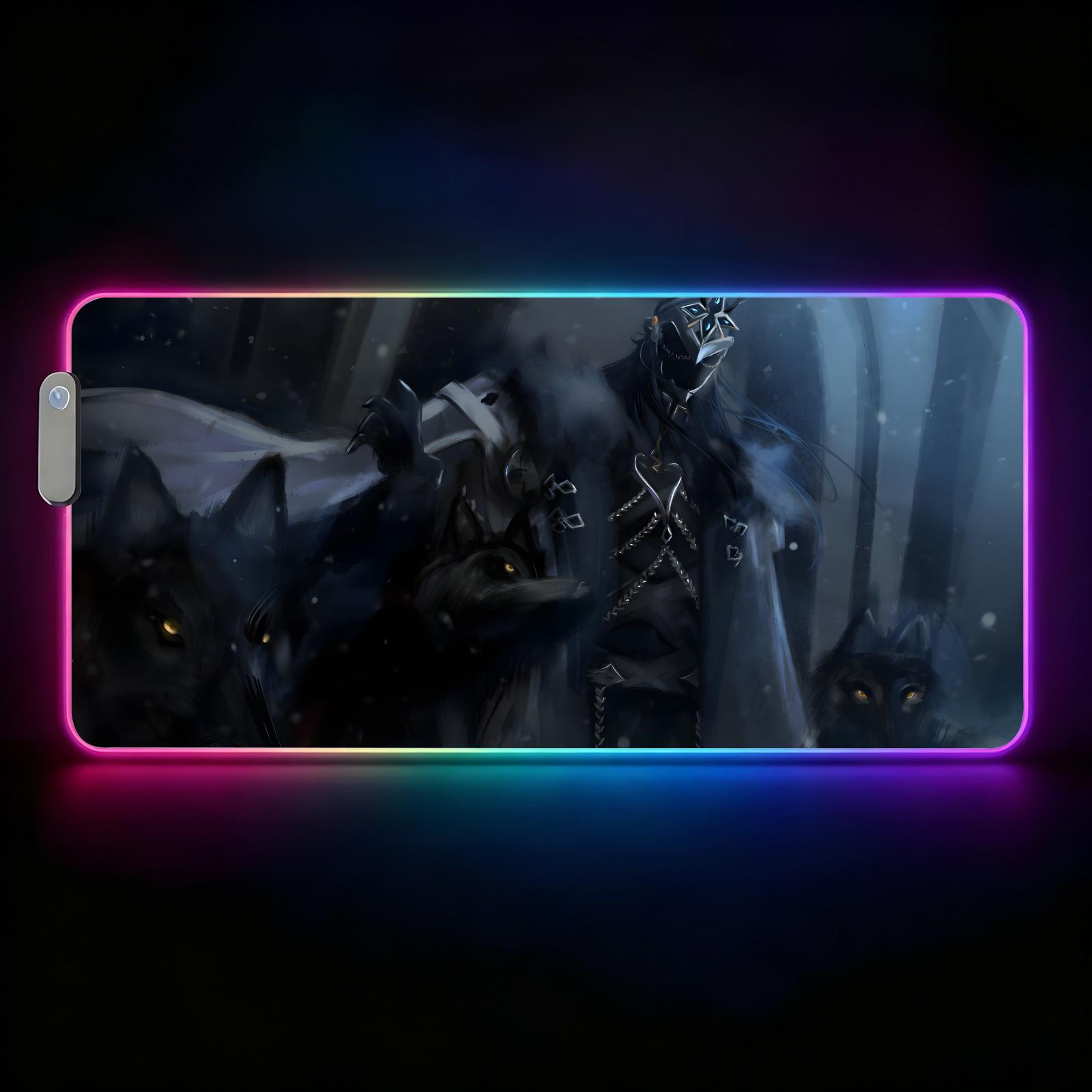 Alfombrilla de ratón grande pa - Mouse Pad Extended Rgb reseña y precio